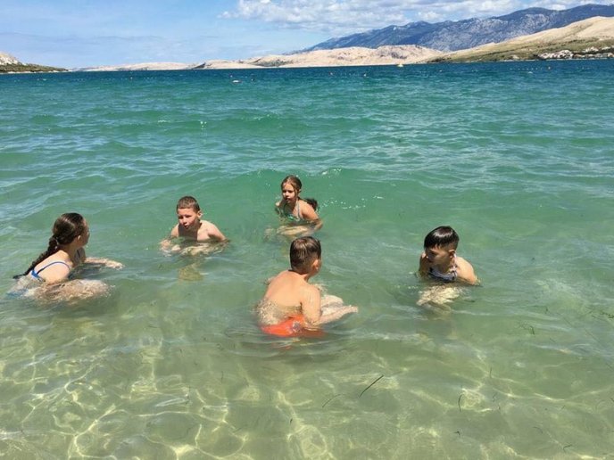 30 дітей із Мукачева відпочивають у Хорватії – 05