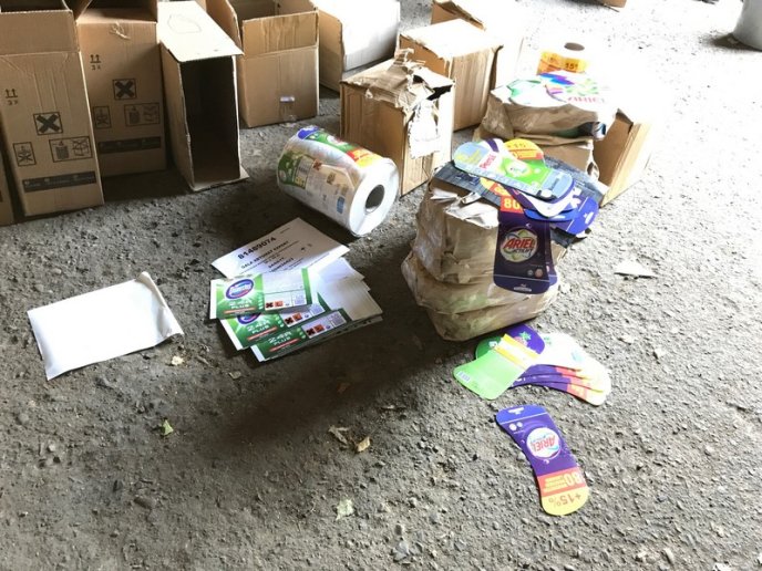 Резонансне викриття: в області масово підробляли пральні порошки відомих марок – 04