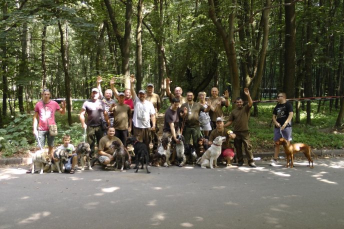 У Києві за нагороди змагались мисливські собаки із Закарпаття – 03