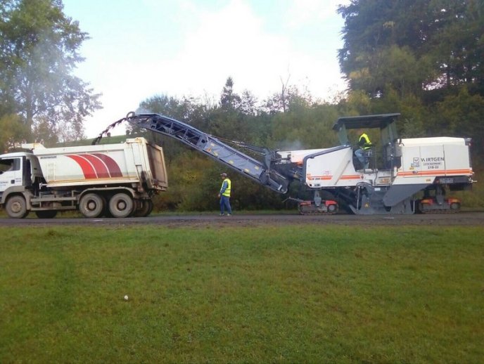 Турецька компанія розпочала ремонтувати одну з доріг області – 02