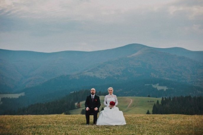 Неймовірне весілля пари з Росії у Карпатах (ФОТО) – 09