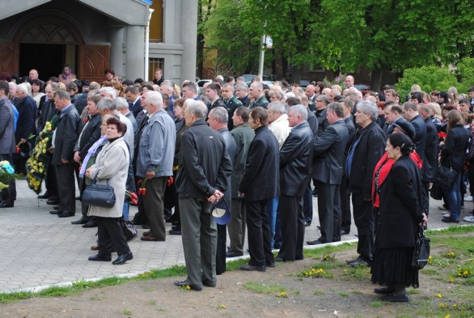 У Мукачеві вшанували чорнобильців (ФОТОРЕПОРТАЖ) – 12