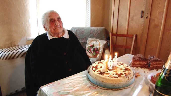 Найстаріша жителька Берегівщини Гізела Сейчі відсвяткувала 103-й день народження – 05