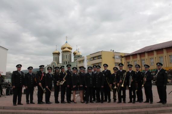 Донецькі поліцейські виступали в Хусті – 06