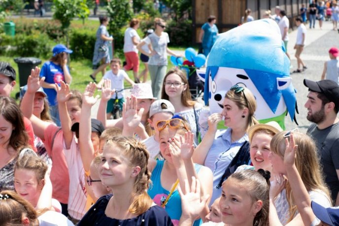 Свято Морозива від ТМ «Рудь» завітало до Мукачева – 03