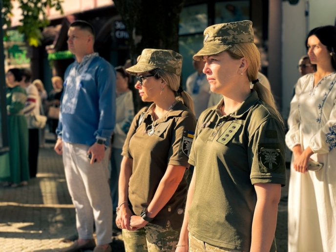 У Мукачеві відзначили День прапора – 03