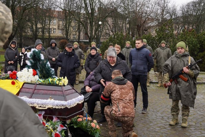 Прощання з Тарасом Сірком