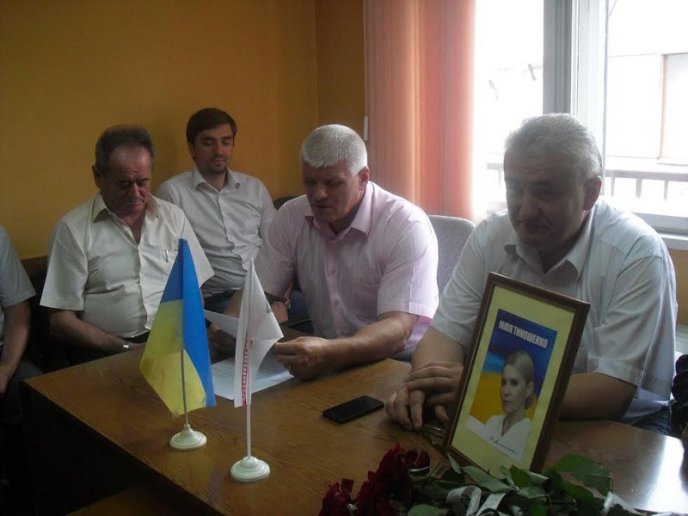 У Мукачеві відзначили 15-річчя партії "Батьківщина" (ФОТО) – 04