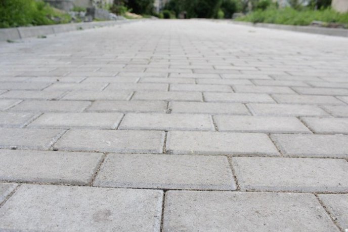 Як виглядають внутрішньоквартальні проїзди у Мукачеві після ремонту – 03