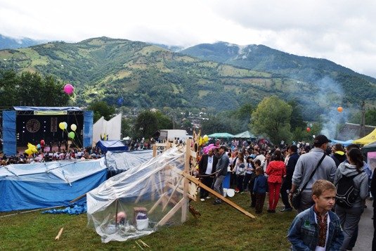 На Рахівщині пройшов фестиваль "Гуцульська бриндзя" – 09