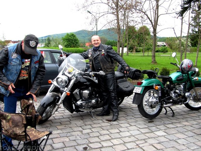 У Мукачеві "злітаються" байкери – 05