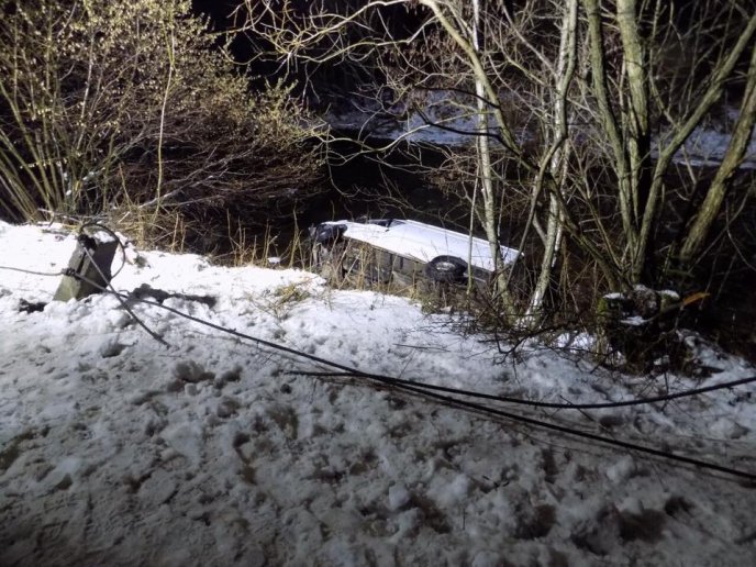 Авто перекинулося в річку: подробиці фатальної аварії – 01