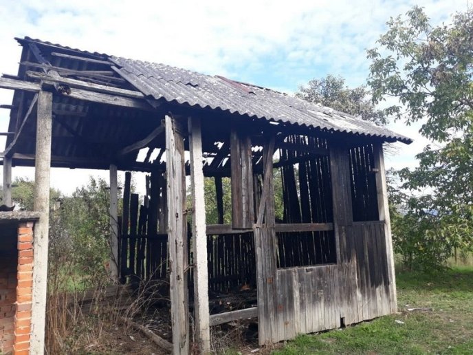 Впродовж доби горіли 4 надвірні споруди – 02