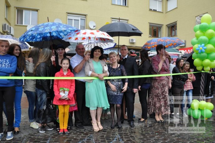 Парад випускників в центрі Мукачева: як це було (ФОТО) – 11