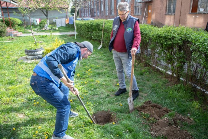 Фондом "Регіон Карпат NEEKA" висаджено понад 250 дерев – 05 Фондом "Регіон Карпат NEEKA" висаджено понад 250 дерев – 05