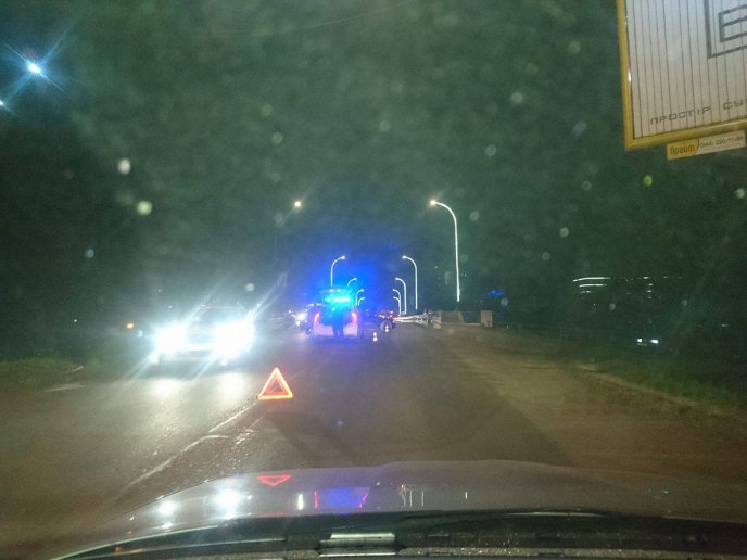 Неподалік транспортного мосту в Ужгороді сталась ДТП – 01