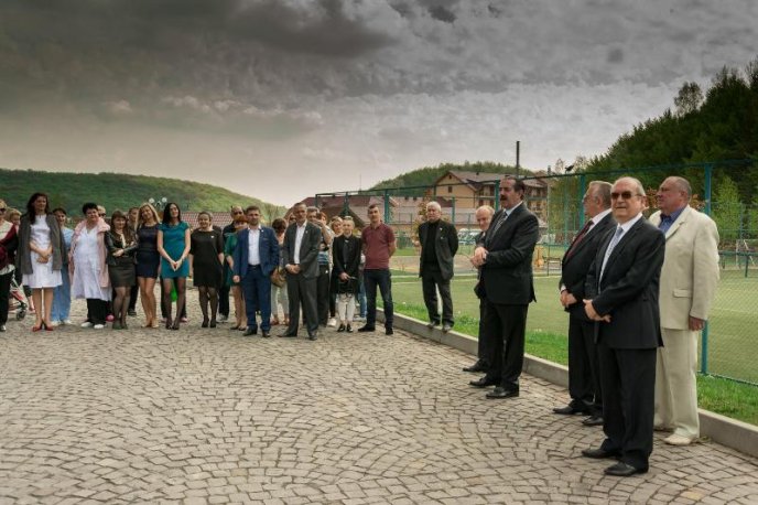 Мільярдер відкрив на Закарпатті пам’ятник імператору Францу Йосифу – 02