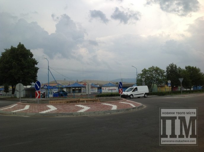 Поблизу мукачівського ГІДу добудували транспортну розв’язку (ФОТО) – 03