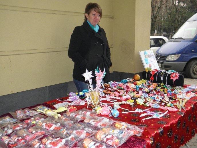 У Виноградові триває різдвяний ярмарок – 01