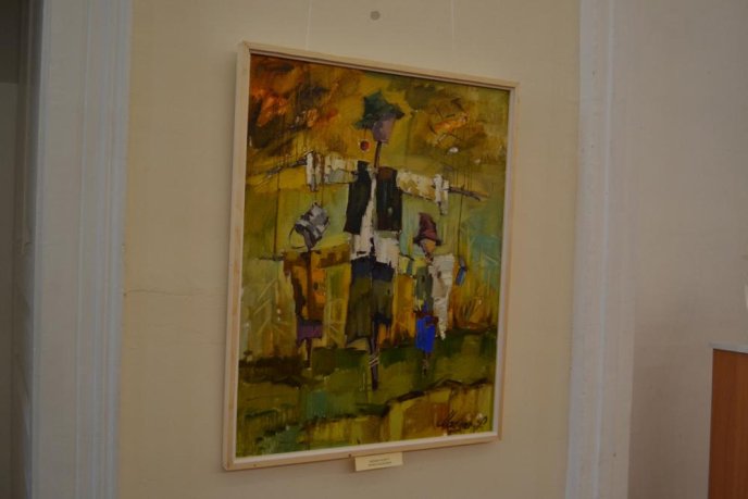 В Ужгороді відкрилася художня виставка Ласло Мадяра – 14