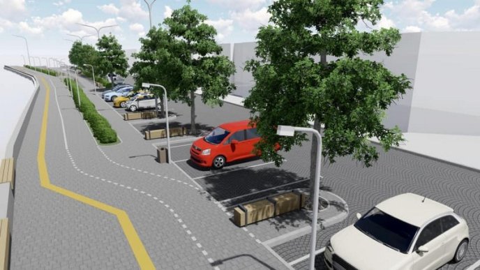 У центральній частині Мукачева проведуть реконструкцію – 05