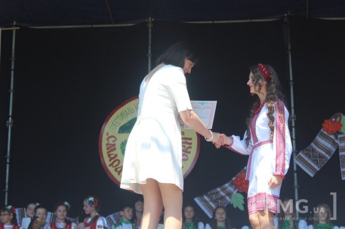 У Мукачеві визначили переможців фестивалю "Смарагдові витоки" – 14