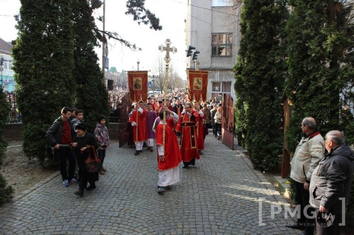 Вулицями Мукачева пройшла Хресна Хода – 59