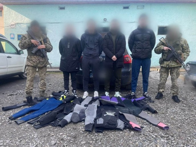 В області затримали 11 чоловіків, які намагались перетнути кордон – 03