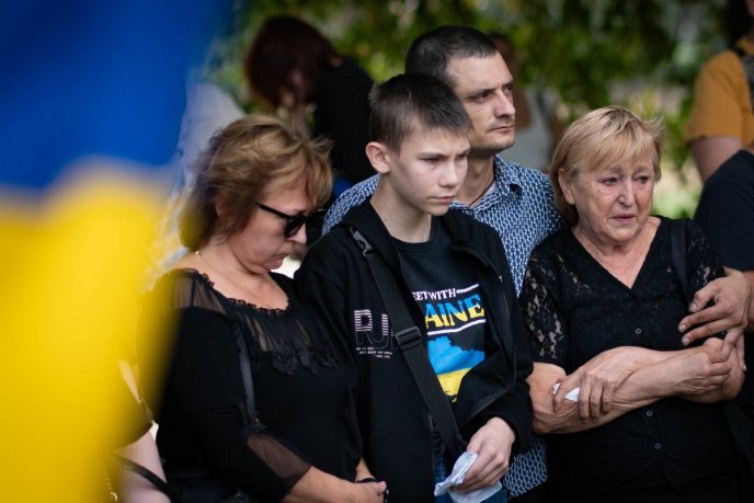 Поховали закарпатця, який загинув, виконуючи бойове завдання – 02