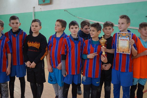 У Тересві провели турнір з міні-футболу серед юнаків – 06