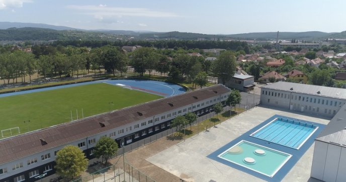 У Мукачеві відкрили найбільший на Закарпатті спорткомплекс ДЮСШ – 08