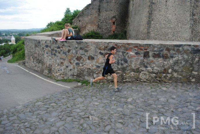 У Мукачеві пройшов відкритий чемпіонат Закарпаття з гірського бігу “Паланкова миля” – 13