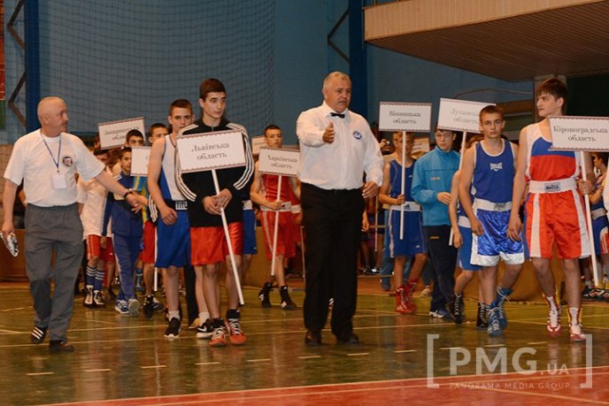 В Ужгороді урочисто відкрили юнацький чемпіонат України з боксу – 14