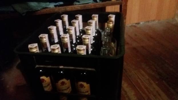 На Закарпатті у повній антисанітарії підробляли коньяк. Масштаби вражають – 05