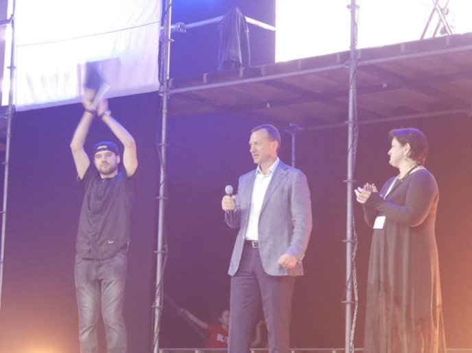 В Ужгороді відбувся Міжнародний хіп-хоп фестиваль «Ghetto Groove» – 15