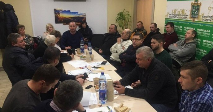 Жителі сіл Ужанської долини з другої спроби будуть об’єднуватися в ОТГ – 03