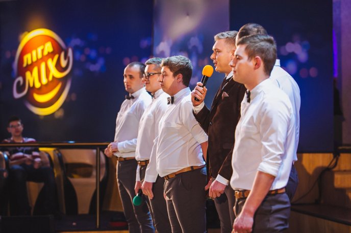 Ужгородські гумористи потрапили у гала-концерт "Ліги сміху" – 01