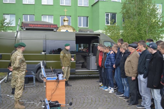 У Мукачівському прикордонному загоні відбувся "День відкритих дверей" – 04