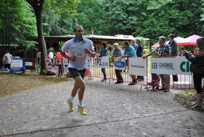 Мукачівець Сергій Расчупкін здобув призове місце на легкоатлетичних змаганнях у Словаччині – 08