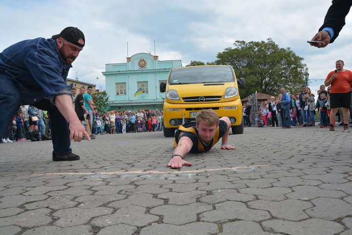 В Ужгороді змагались найсильніші юнаки Закарпаття – 07