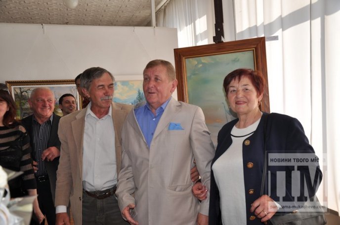 У Мукачеві відкрилась персональна виставка картин Юрія Сяркевича (ФОТОРЕПОРТАЖ) – 18