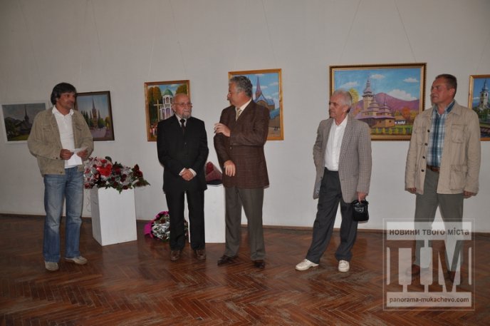 У Мукачеві відкрилась персональна виставка робіт Іллі Бровдія (ФОТО) – 12