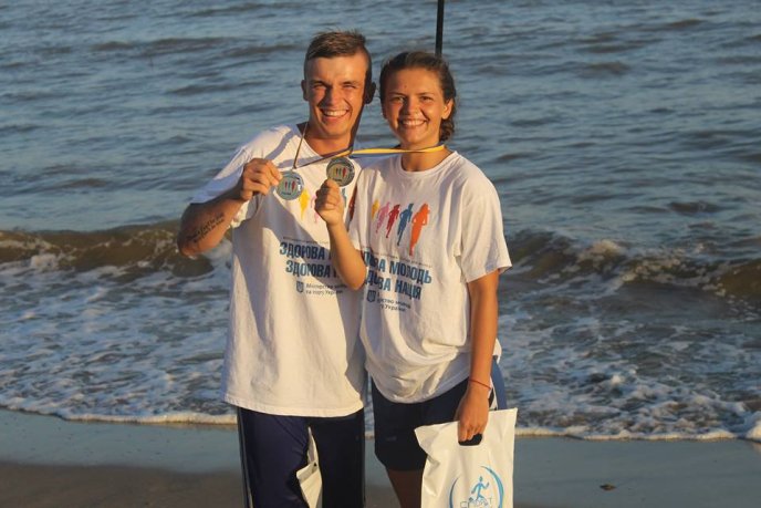 У Всеукраїнських масових спортивних заходах закарпатські спортсмени посіли 12 місце серед 23 команд  – 02