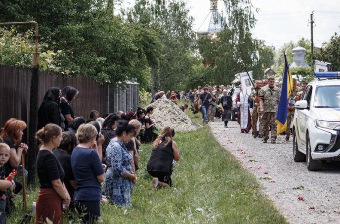 На Закарпатті поховали ще одного Героя – 03 На Закарпатті поховали ще одного Героя – 03
