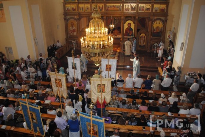 Мукачівські греко-католики відзначили свято Успіння Пресвятої Богородиці – 01