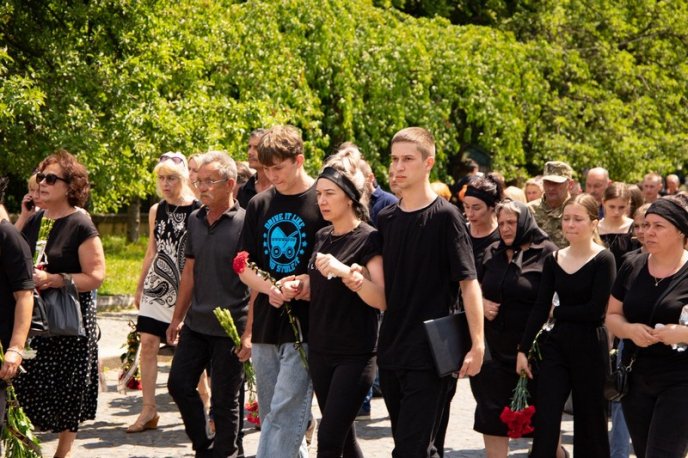 Сьогодні Закарпаття попрощалося із двома Героями – 07