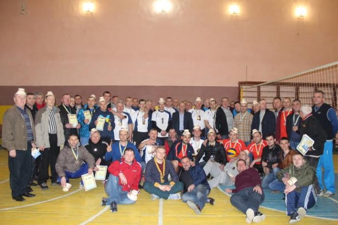 Волейбольний турнір пройшов у Дубовому – 10