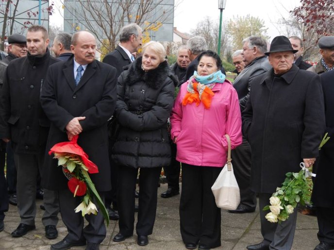 В Ужгороді відкрили пам’ятник видатному словаку Мілану Штефаніку – 06