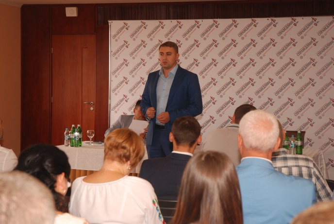 Володимир Чубірко очолив Закарпатську обласну організацію партії "Громадсько-політичний рух Валентина Наливайченка "Справедливість" – 01