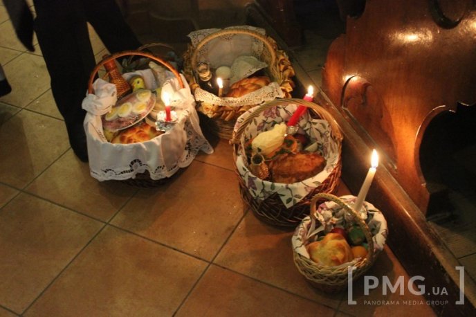 Римо-католики Мукачева відзначили Великдень – 14